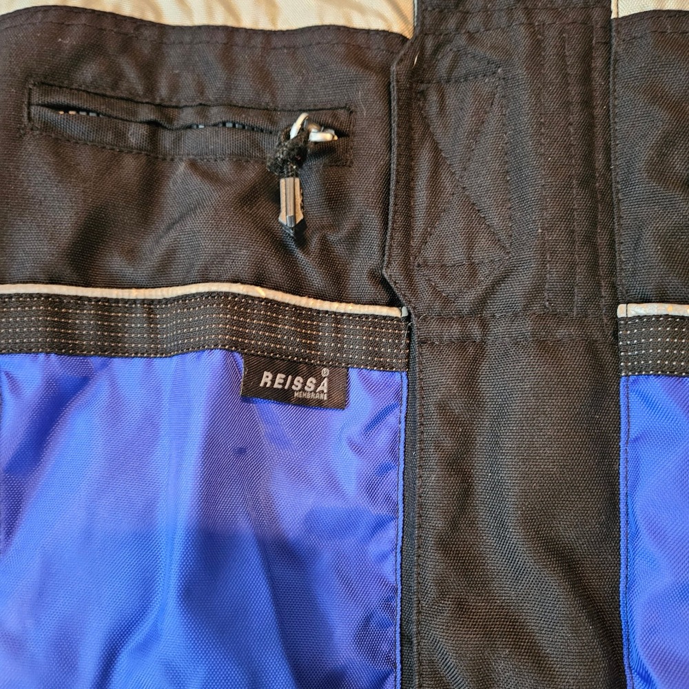 Castle X Racewear Snowmobile Method Jacket Mens‎ XS Blue Black Reflective Hitena - Picture 10 of 11